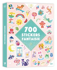 700 stickers fantaisie