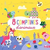 8 comptines d'animaux