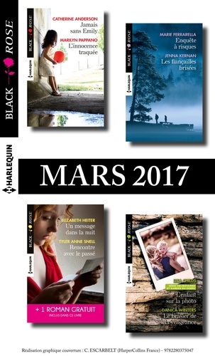 8 romans Black Rose + 1 gratuit (nº421 à 424 - Mars 2017)
