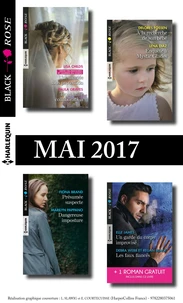 8 romans Black Rose + 1 gratuit (nº428 à 431 - Mai 2017)
