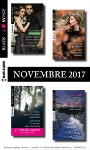  Collectif - 8 romans Black Rose + 1 gratuit (n°450 à 453 Novembre 2017).