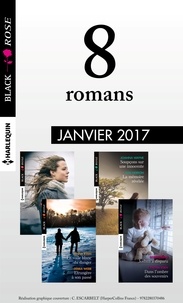  Collectif et  Collectif - 8 romans Black Rose (nº414 à 417 - janvier 2017).