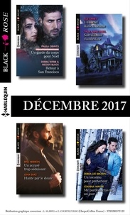  Collectif - 8 romans Black Rose (n°454 à 457 - Décembre 2017).