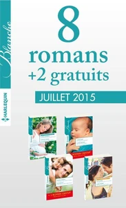 8 romans Blanche + 2 gratuits (nº1226 à 1229 - juillet 2015)