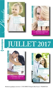8 romans Blanche + 2 gratuits (nº1322 à 1325 - Juillet 2017)