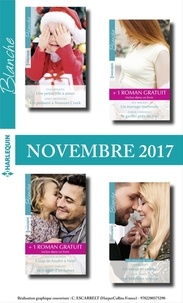  Collectif - 8 romans Blanche + 2 gratuits (n°1338 à 134 - Novembre 2017).