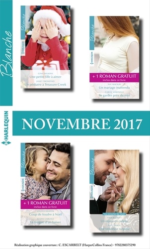 8 romans Blanche + 2 gratuits (n°1338 à 134 - Novembre 2017)