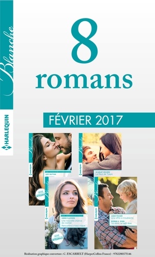 8 romans Blanche (nº1302 à 1305 - Février 2017)