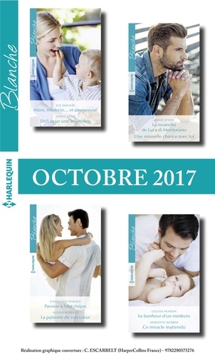 8 Romans Blanche N°1334 à N°1337 - Octobre 2017
