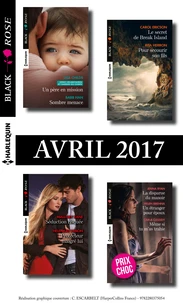 9 romans Black Rose (nº425 à 427 - Avril 2017)