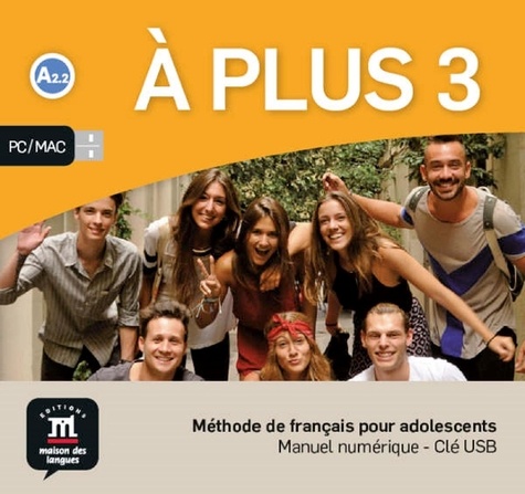  Collectif - A plus 3 - cle usb ned.