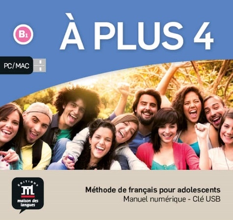  Collectif - A plus 4 - cle usb ned.