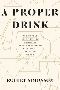 A Proper Drink /anglais