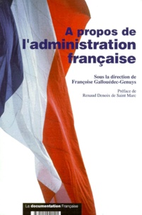  Collectif - À propos de l'administration française.
