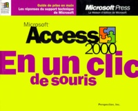  Collectif - Access 2000 - Microsoft.