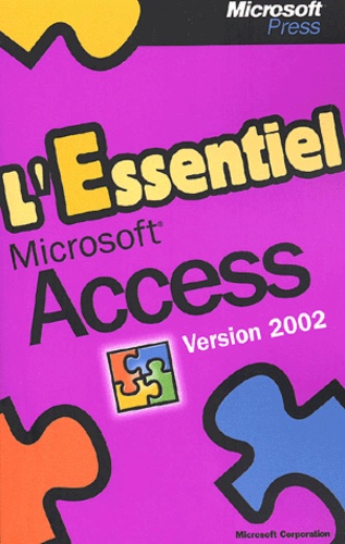  Collectif - Access Version 2002.