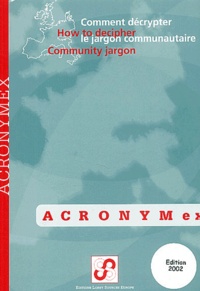  Collectif - Acronymex 2002.
