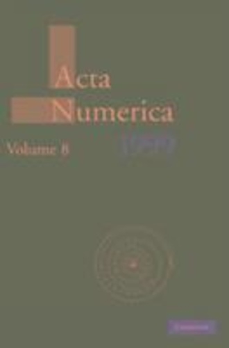  Collectif - Acta Numerica 1999 Volume 8.