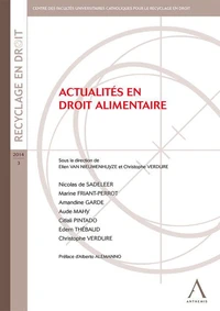 ACTUALITÉS EN DROIT ALIMENTAIRE