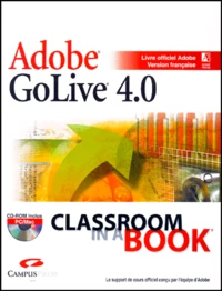 Adobe Golive 4.0. Pc Et Mac, Avec Cd-Rom