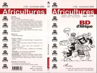 Africultures N°32 Novembre 2000 : BD d'Afrique
