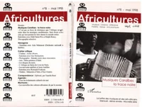 AFRICULTURES N°8 MAI 1998 : MUSIQUES CARAIBES, LA TRACE NOIRE
