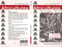 AFRICULTURES NUMERO 13 DECEMBRE 1998 : AFRICANITE DU MAGHREB