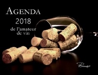  Collectif - Agenda 2018 de l'amateur de vin.