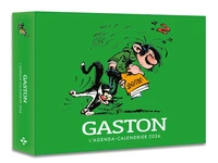 Agenda - Calendrier Gaston 2026
