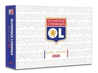  Collectif - Agenda - calendrier officiel de l'olympique lyonnais 2025.