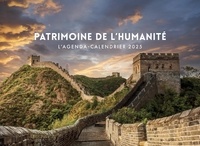  Collectif - AGENDA - CALENDRIER PATRIMOINE DE L'HUMANITÉ 2025.