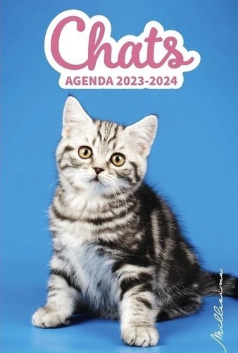  Collectif - Agenda Chats 2023-2024.