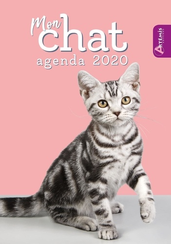 Agenda de sac Mon chat  Edition 2020
