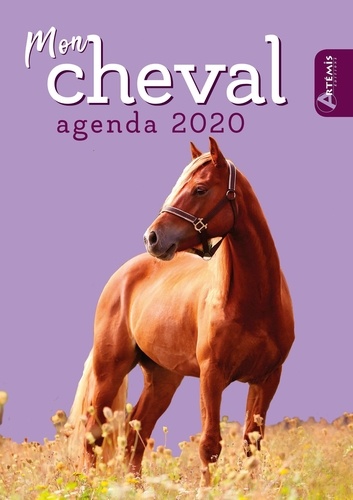 Agenda de sac Mon cheval  Edition 2020