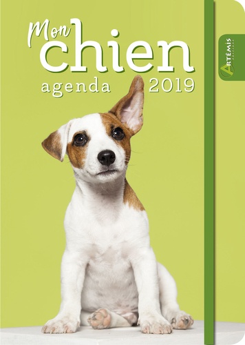 Agenda de sac Mon chien  Edition 2019