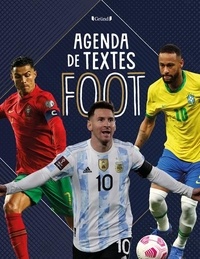  Collectif - Agenda de textes football 2022-2023.