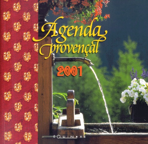  Collectif - Agenda Provencal 2001.