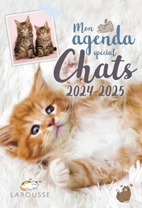  Collectif - Agenda scolaire CHATS 2024-2025.