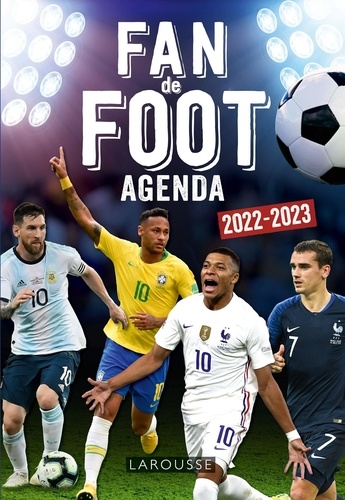 Agenda scolaire Foot 2022-2023 de Collectif - Livre - Decitre