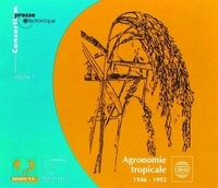  Collectif - Agronomie tropicale - V1 - 1946-1992. 3 cd-rom..