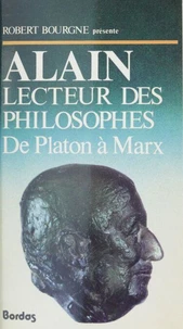 ALAIN LECTEUR DES PHILOSOPHES.