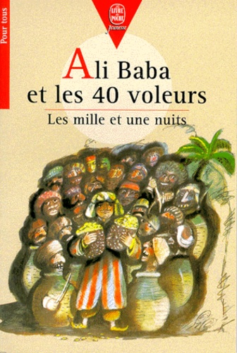  Collectif - Ali Baba et les quarante voleurs.