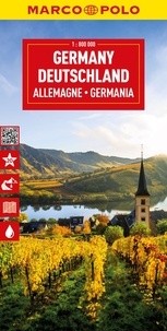  Collectif - Allemagne 1 : 800.000 - Marco Polo Highlights.