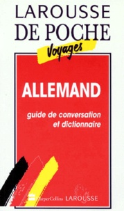  Collectif - Allemand. Guide De Conversation Et Dictionnaire.
