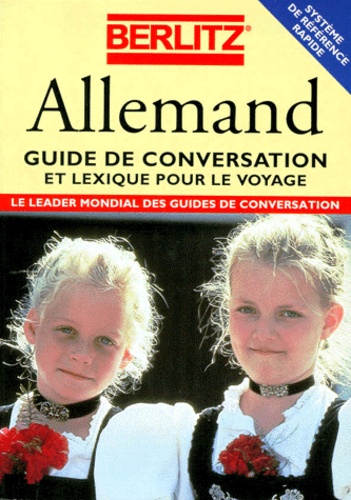  Collectif - ALLEMAND. - Guide de conversation et lexique pour le voyage.