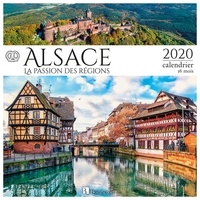  Collectif - Alsace Calendrier 2020 - la passion des regions.