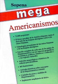  Collectif - Americanismos Mega. Diccionario Ilustrado.
