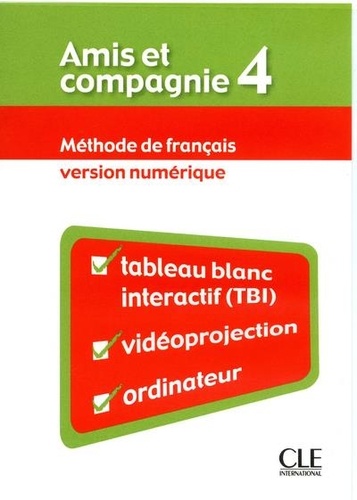 Amis et compagnie 4 dvd rom - collection... de Collectif - Livre - Decitre