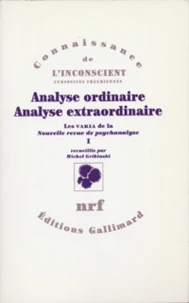 Analyse Ordinaire, Analyse Extraordinaire