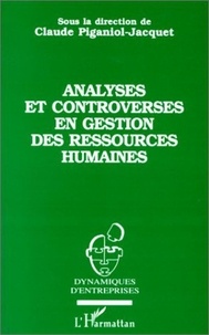  Collectif - Analyses et controverses en gestion des ressources humaines.